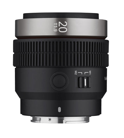20mm T1.9 Full Frame Cine Auto Focus for Sony E - Rokinon Lenses - CAF20-NEX