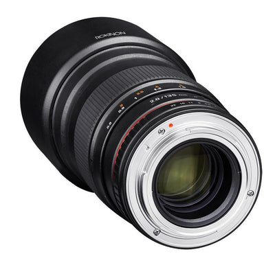135mm F2.0 Full Frame Telephoto - Rokinon Lenses - 135M-C