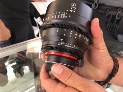 135mm T2.2 Telephoto XEEN Pro Cinema Lens - Rokinon Lenses - XN135-C