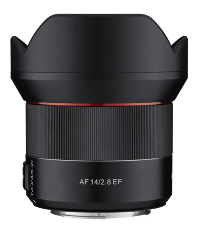 14mm F2.8 AF Full Frame Weather Sealed Wide Angle (Canon EF) - Rokinon Lenses - IO14AF-C