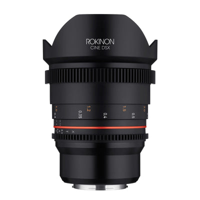 14mm T3.1 Full Frame Ultra Wide Angle Cine DSX - Rokinon Lenses - DSX14-FX