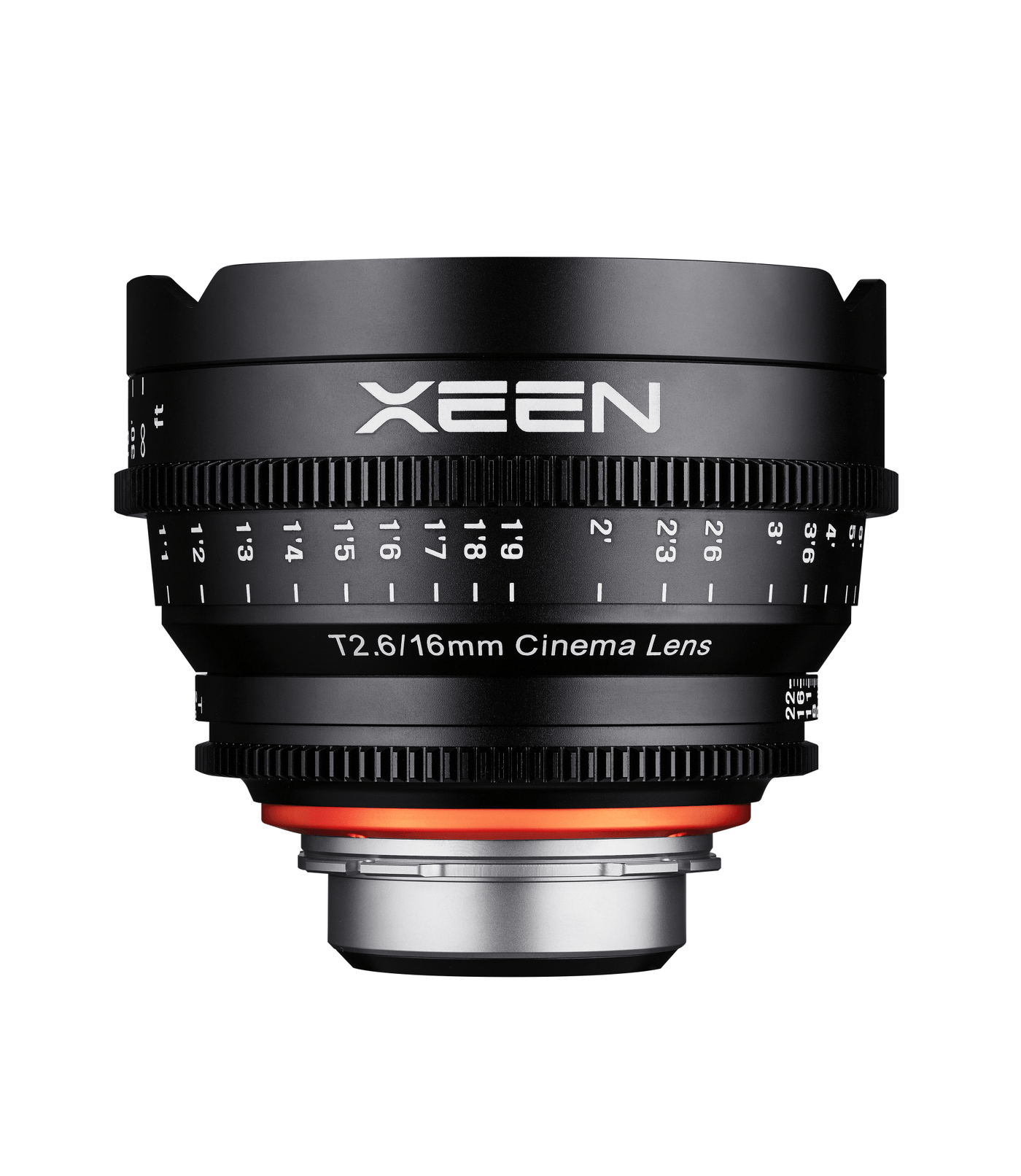 16mm T2.6 Ultra Wide Angle XEEN Pro Cinema Lens - Rokinon Lenses - XN16-C
