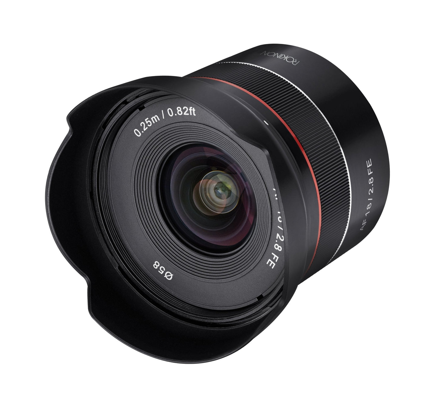 18mm F2.8 AF Compact Full Frame Super Wide Angle (Sony E) - Rokinon Lenses - IO18AF-E