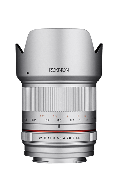 21mm F1.4 Compact High Speed Wide Angle - Rokinon Lenses - RK21M-E-SIL