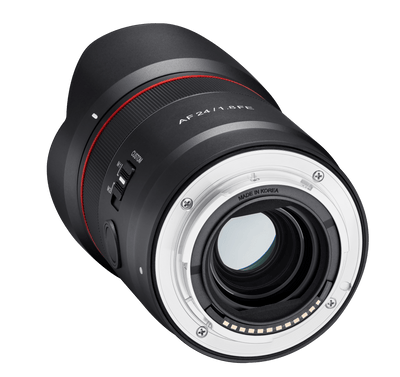 24mm F1.8 AF Compact Full Frame Wide Angle (Sony E) - Rokinon Lenses - IO2418-E