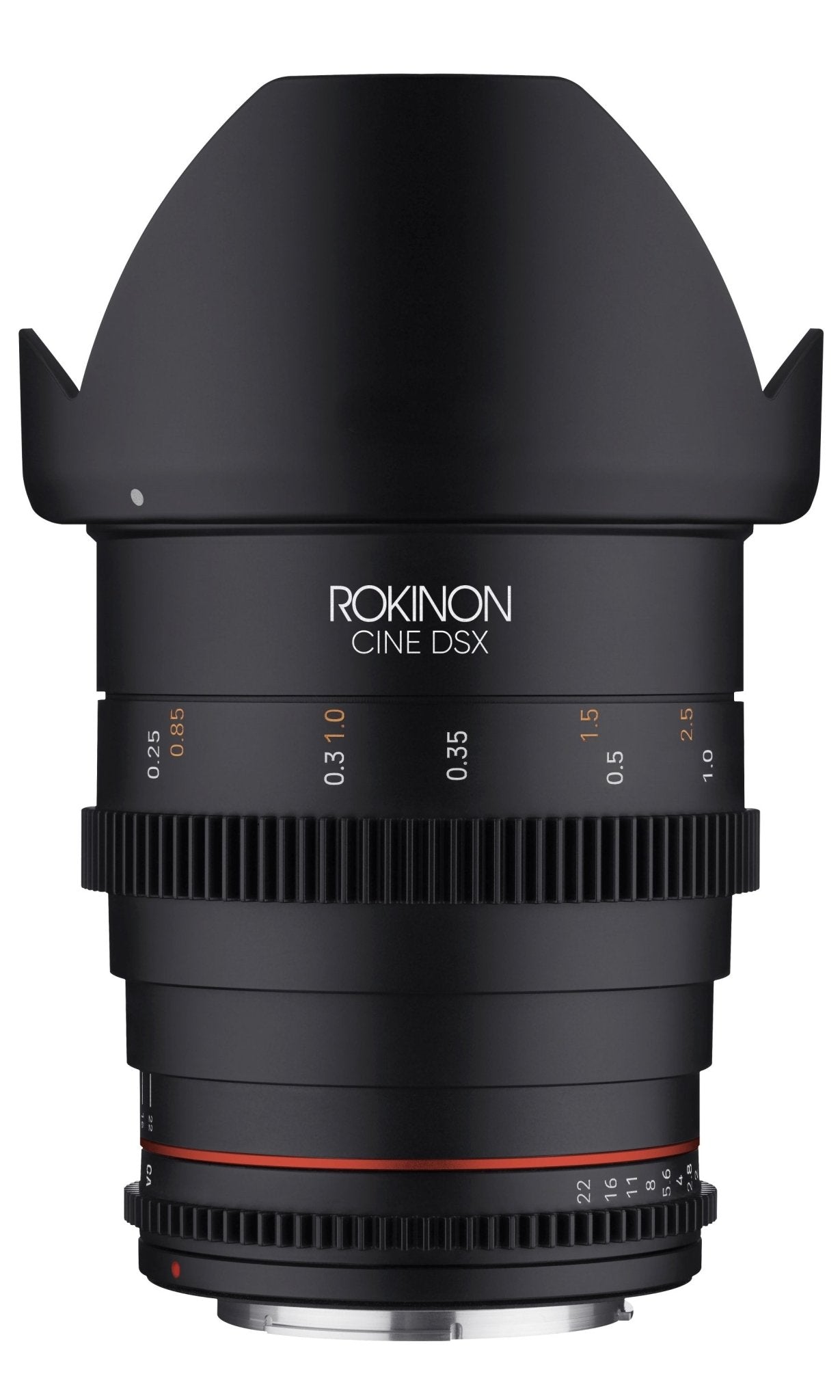24mm Full Frame Wide Angle Cine DSX Rokinon Lenses