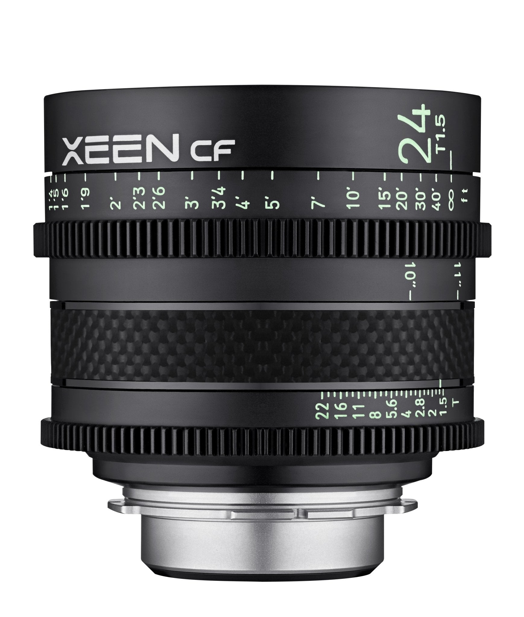 シネマレンズ XEEN Pro 24・35・50・85mm T1.5 PL 24mm T1.5 Wide Angle XEEN CF Pro Cinema Lens - Rokinon