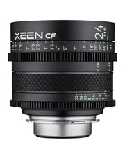 24mm T1.5 Wide Angle XEEN CF Pro Cinema Lens