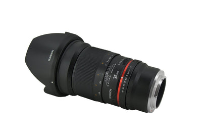 35mm F1.4 Full Frame Wide Angle - Rokinon Lenses - AE35M-C