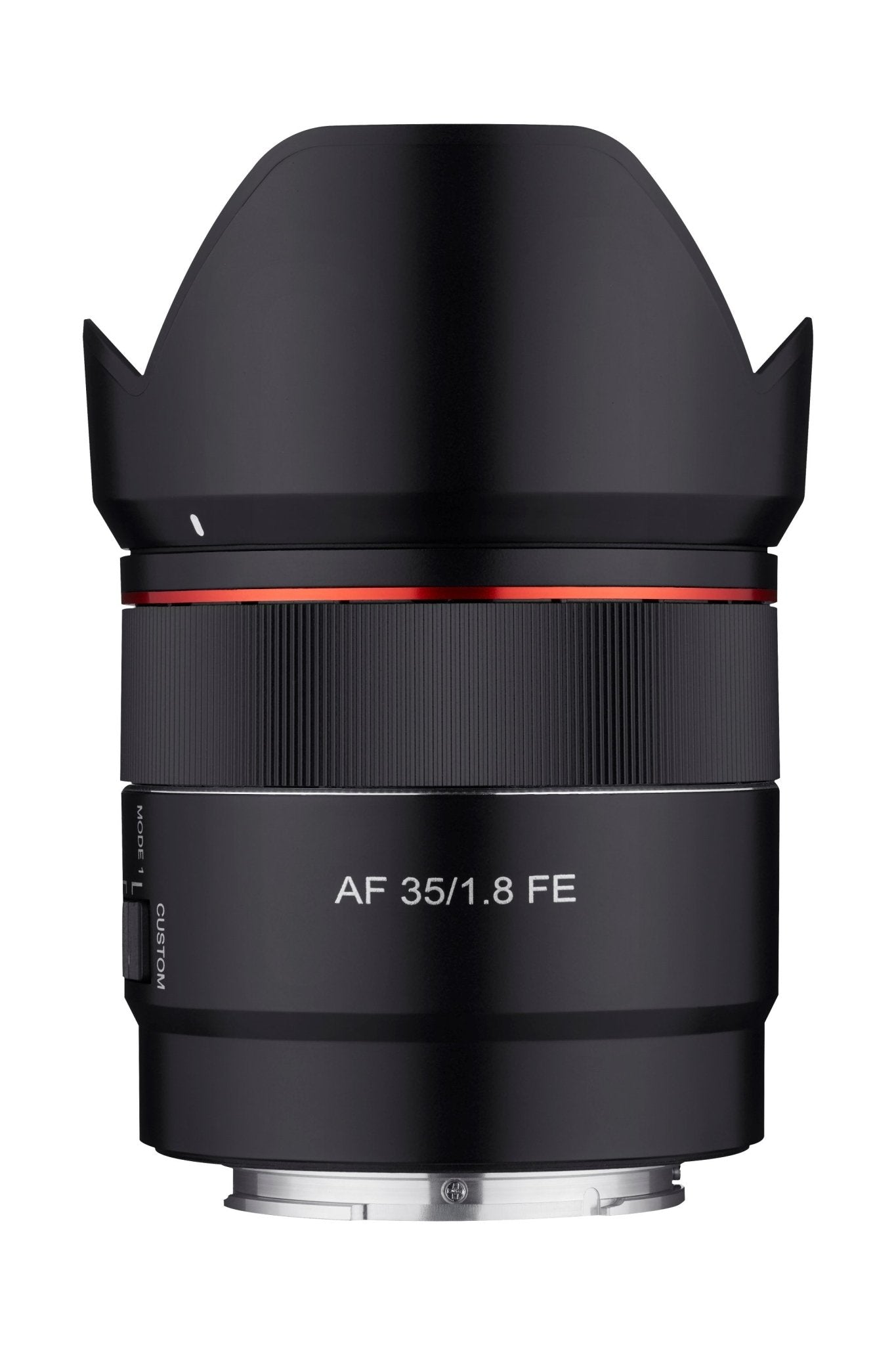 Sony FE 35mm f1.8, Objetivo Sony Full-Frame