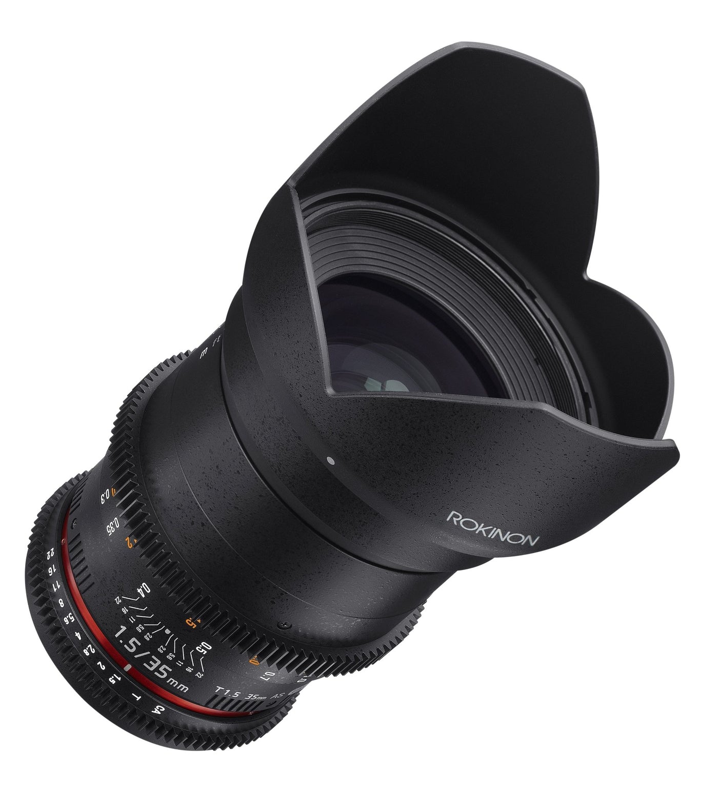 35mm T1.5 Full Frame Wide Angle Cine DS - Rokinon Lenses - DS35M-C