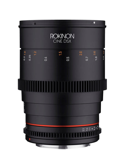35mm T1.5 Full Frame Wide Angle Cine DSX - Rokinon Lenses - DSX35-C