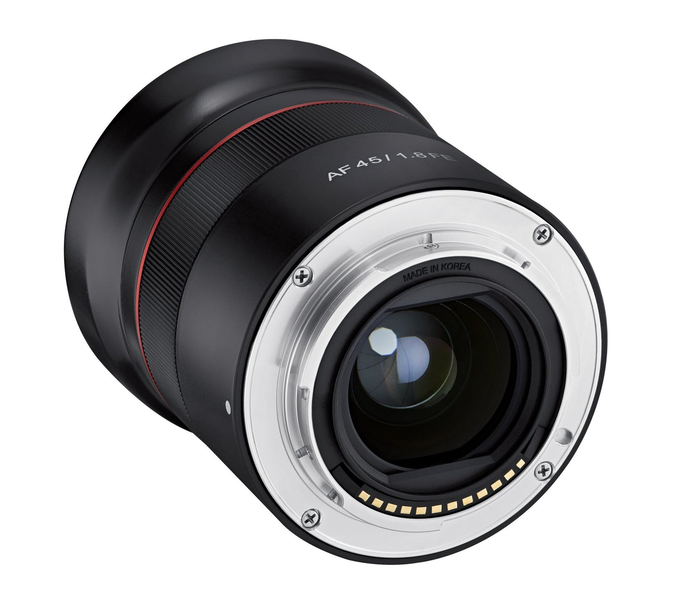 45mm F1.8 AF Compact Full Frame (Sony E) - Rokinon Lenses - IO45AF-E