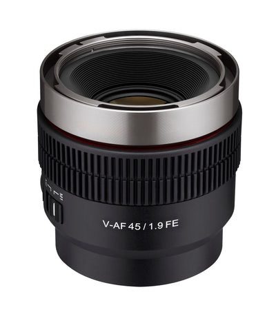 45mm T1.9 Full Frame Cine Auto Focus for Sony E - Rokinon Lenses - CAF45-NEX
