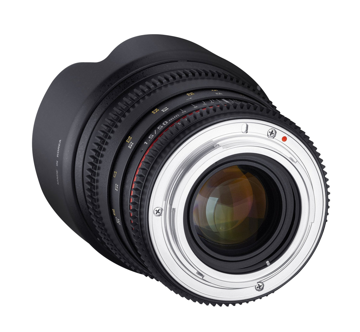 50mm T1.5 Full Frame Cine DS - Rokinon Lenses - DS50M-C