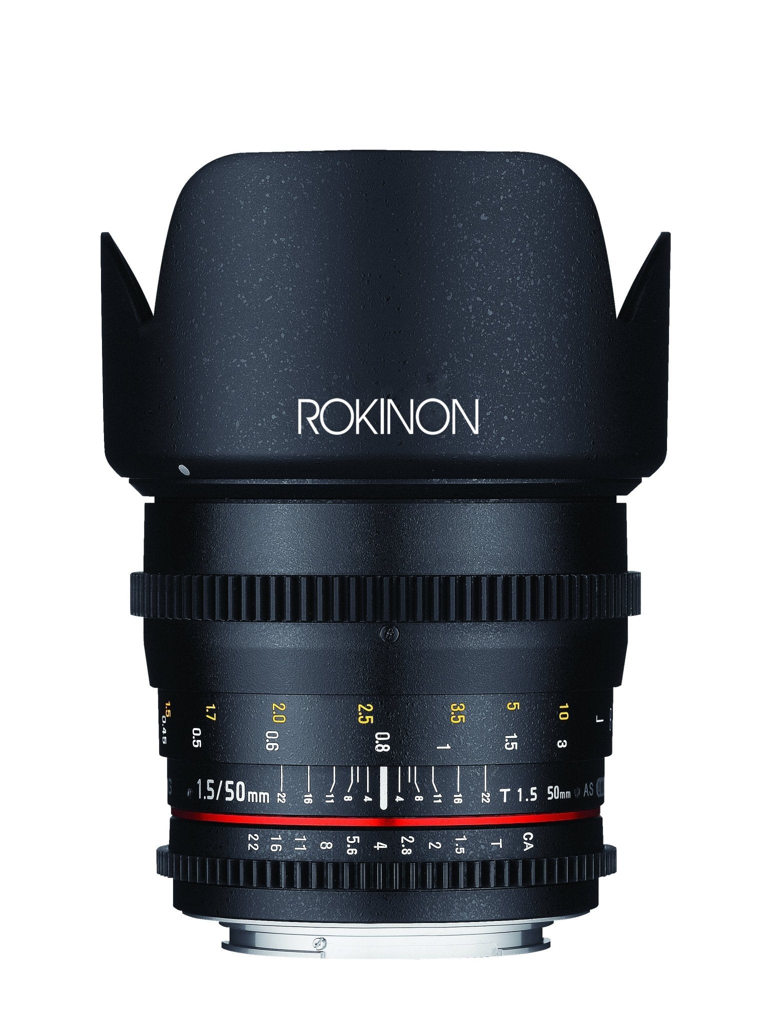 50mm T1.5 Full Frame Cine DS - Rokinon Lenses – Rokinonlenses