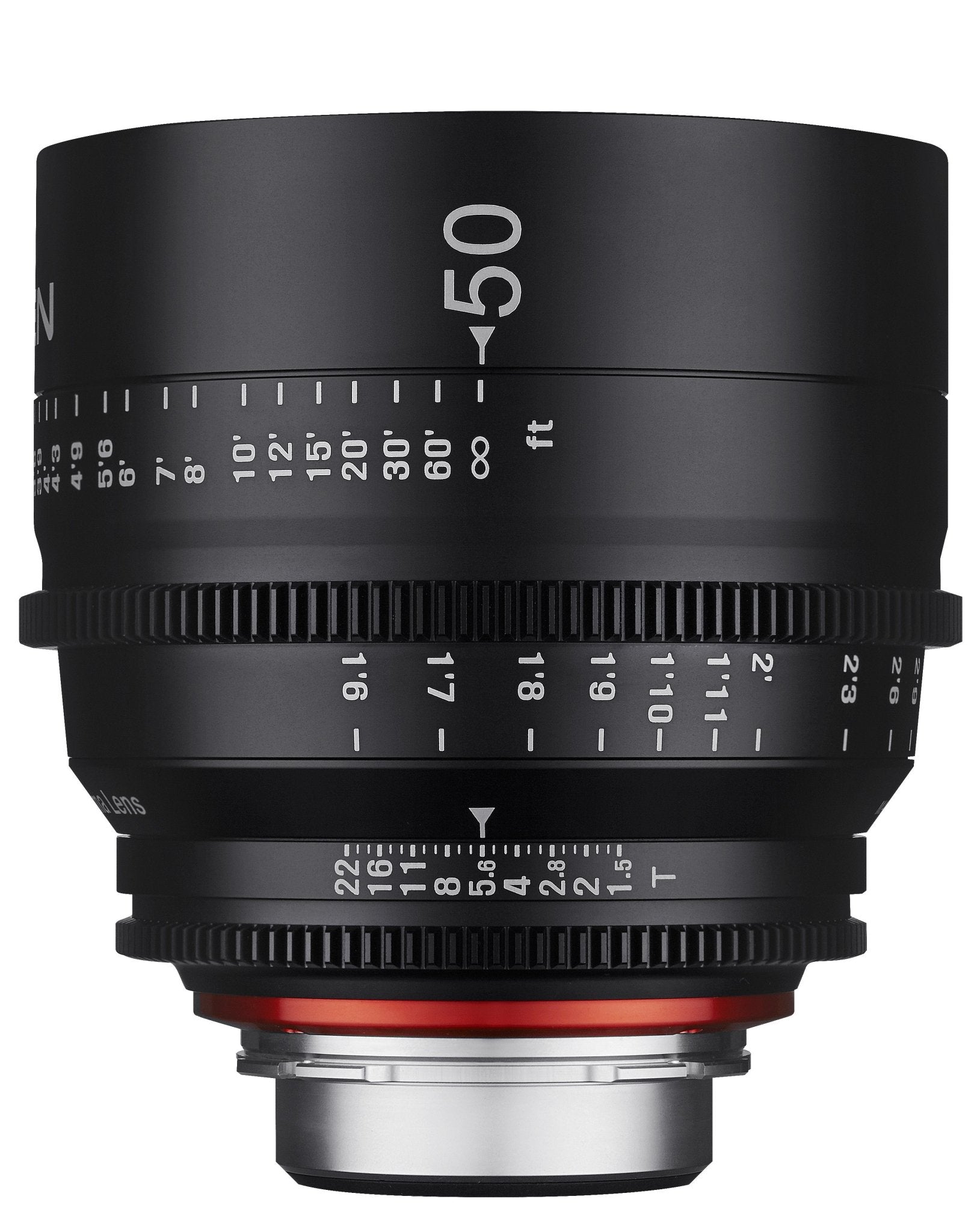 ROKINON 50mm T1.5 DSX Cine 2024 Lens - Canon RF