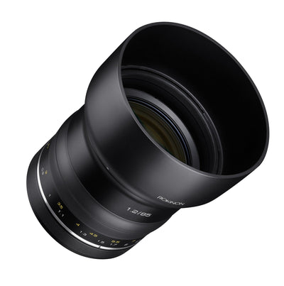85mm F1.2 SP Full Frame (Canon EF with Automatic Chip) - Rokinon Lenses - SP85M-C
