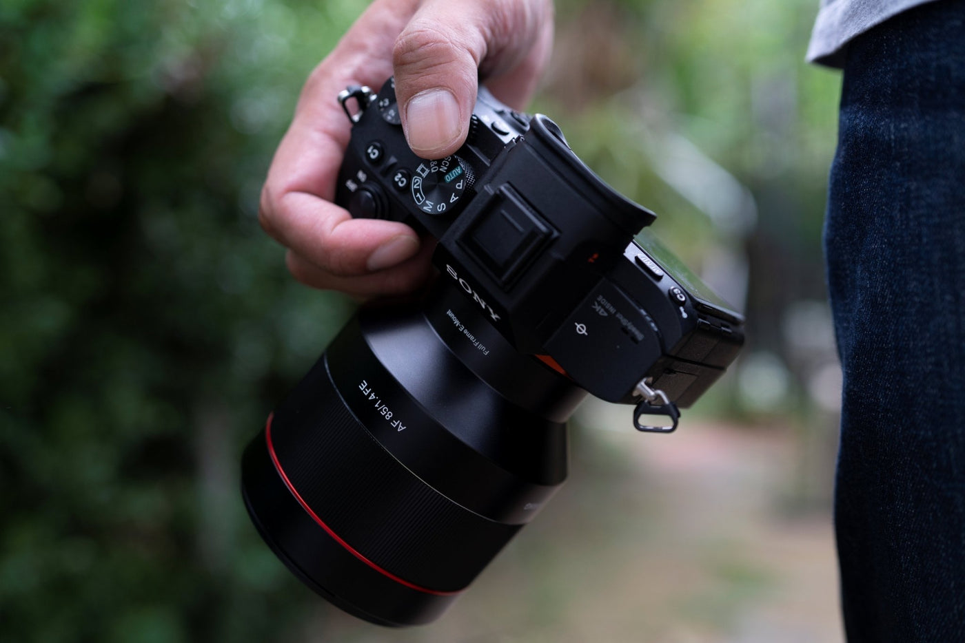 85mm F1.4 AF Full Frame Telephoto (Sony E) - Rokinon Lenses - IO85AF-E