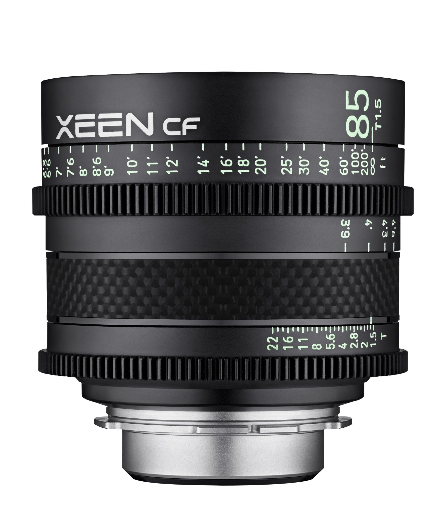 85mm T1.5 Telephoto XEEN CF Pro Cinema Lens - Rokinon Lenses ...