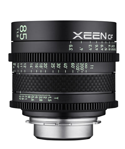 85mm T1.5 Telephoto XEEN CF Pro Cinema Lens - Rokinon Lenses - CFX85-C