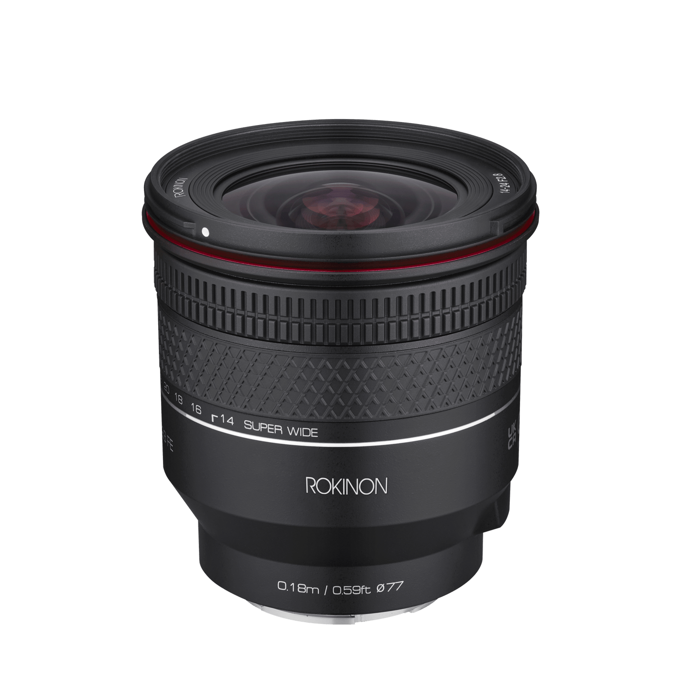 14 - 24mm F2.8 AF Ultra Wide Angle Zoom Lens (Sony E) - Rokinon Lenses - IO1424AFZ - E