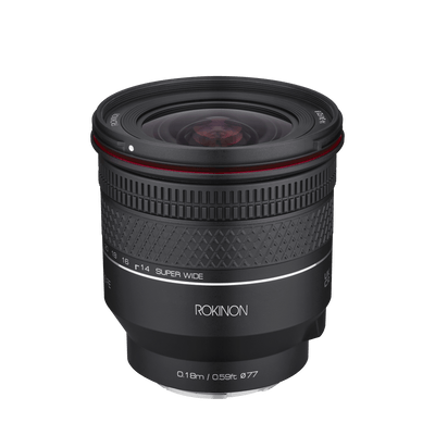 14 - 24mm F2.8 AF Ultra Wide Angle Zoom Lens (Sony E) - Rokinon Lenses - IO1424AFZ - E