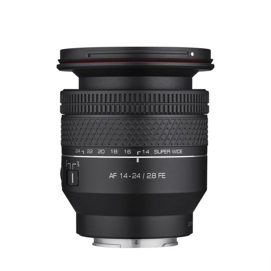 Rokinon fe14?m-e 14?mm f2?. 8超広角レンズfor Sony e-mountと他のカメラの固定レンズ 14mm F2.8 AF Full Frame Ultra Wide Angle (Sony E) - Rokinon Lenses