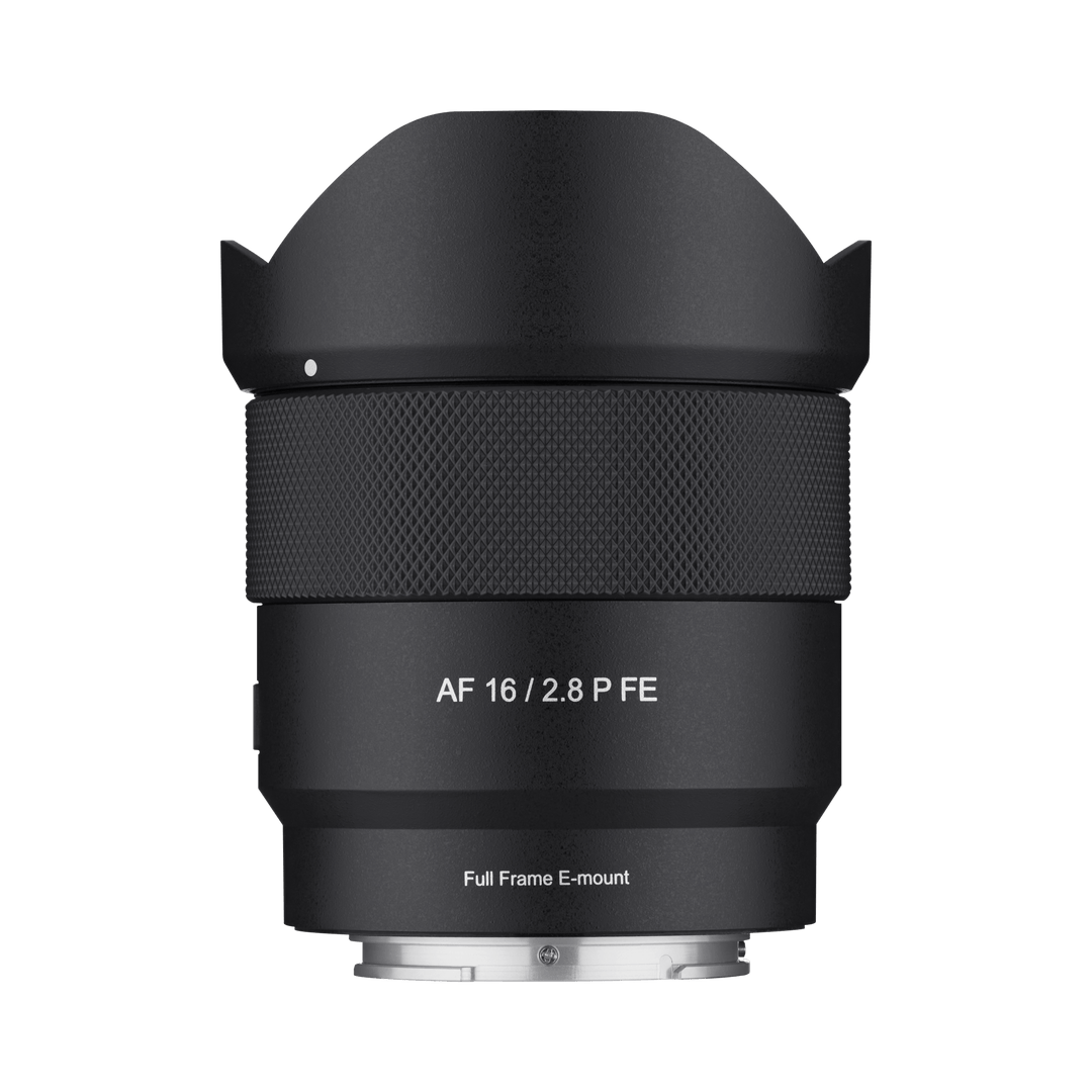 16mm F2.8 AF Wide Angle Lens for Sony FE Mount (Prima FE Series