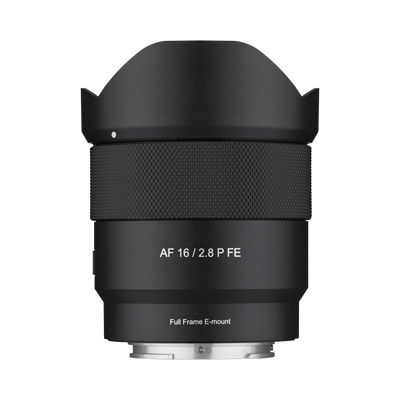 16mm F2.8 AF Wide Angle Lens for Sony FE Mount (Prima FE Series) - Rokinon Lenses - IO1628 - E