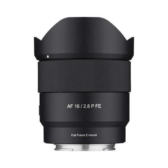 16mm F2.8 AF Wide Angle Lens for Sony FE Mount (Prima FE Series