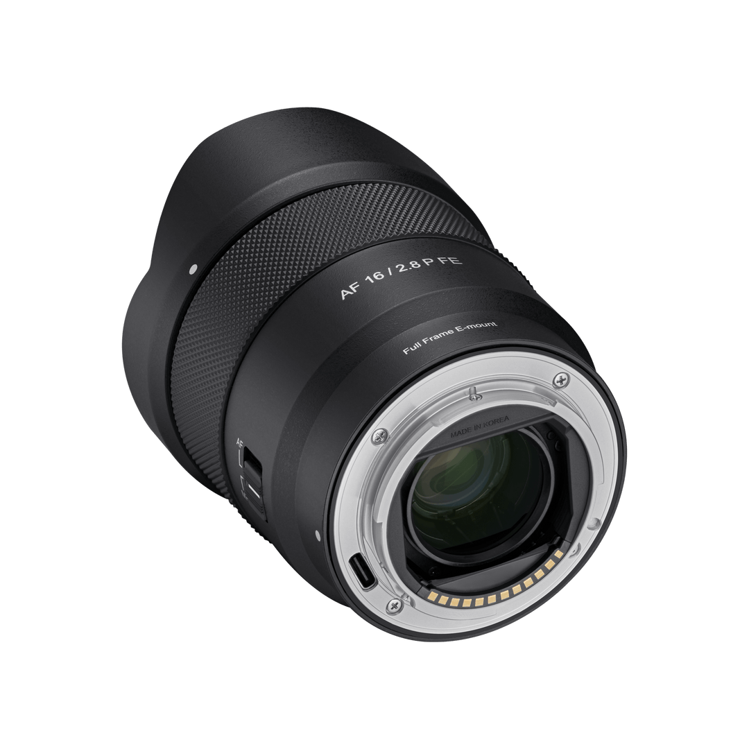 16mm F2.8 AF Wide Angle Lens for Sony FE Mount (Prima FE Series
