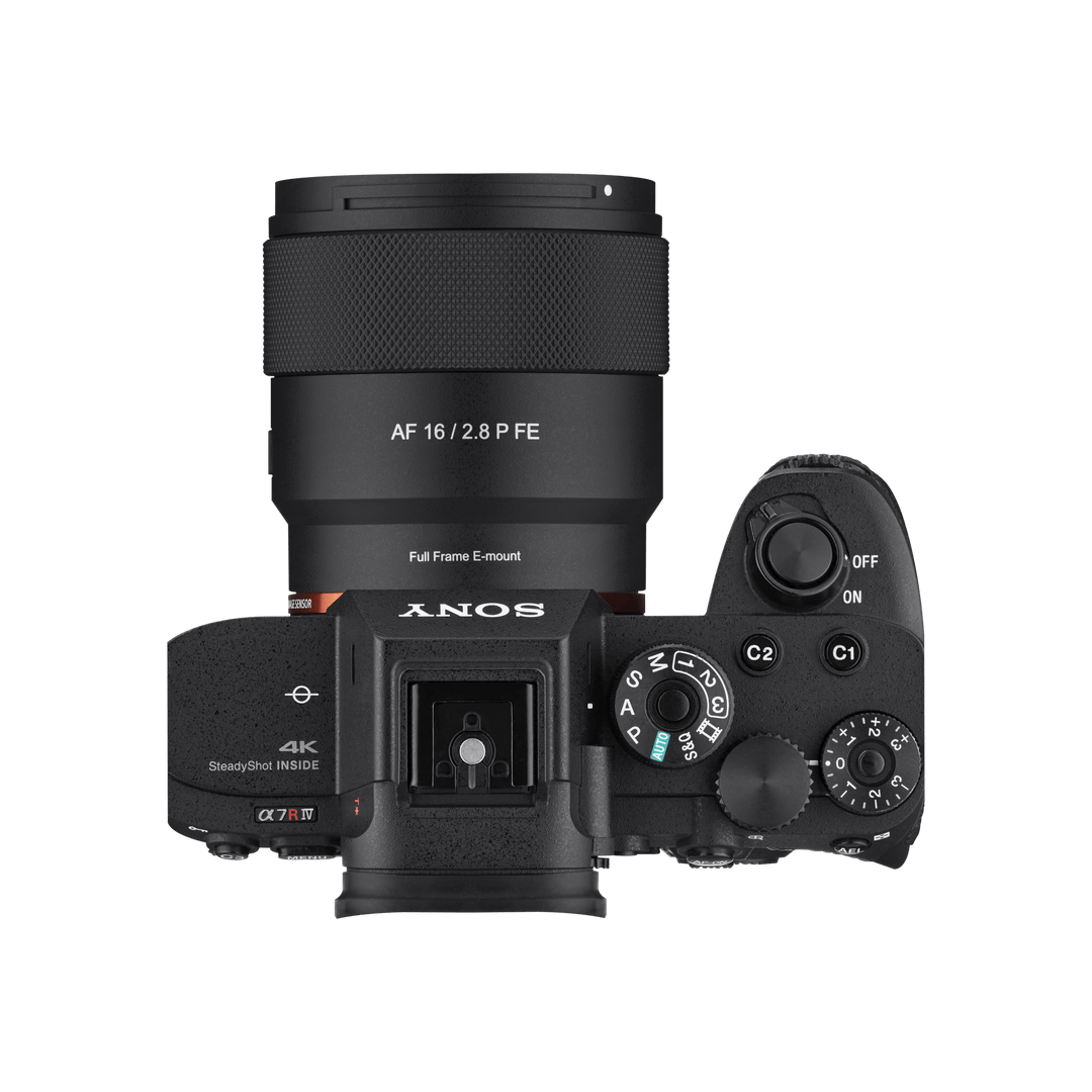 16mm F2.8 AF Wide Angle Lens for Sony FE Mount (Prima FE Series