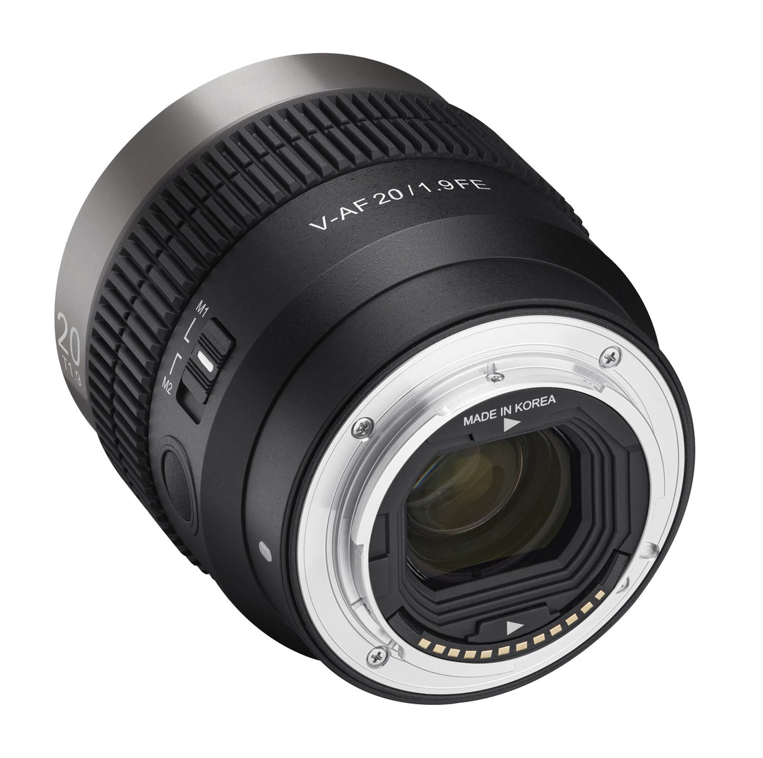 20mm T1.9 Full Frame Cine Auto Focus for Sony E - Rokinon Lenses
