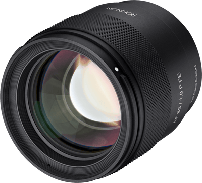 85mm F1.8 AF Lens for Sony FE Mount (Prima FE Series) - Rokinon Lenses - IO8518 - E