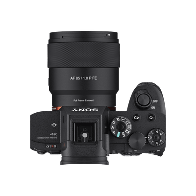 85mm F1.8 AF Lens for Sony FE Mount (Prima FE Series) - Rokinon Lenses - IO8518 - E