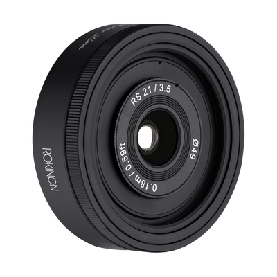 Rokinon Remaster Slim 3 Lens System •21mm •28mm •32mm (Sony FE)