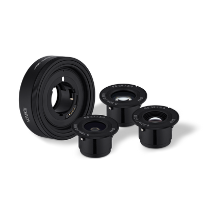 Rokinon Remaster Slim 3 Lens System •21mm •28mm •32mm (Sony FE)