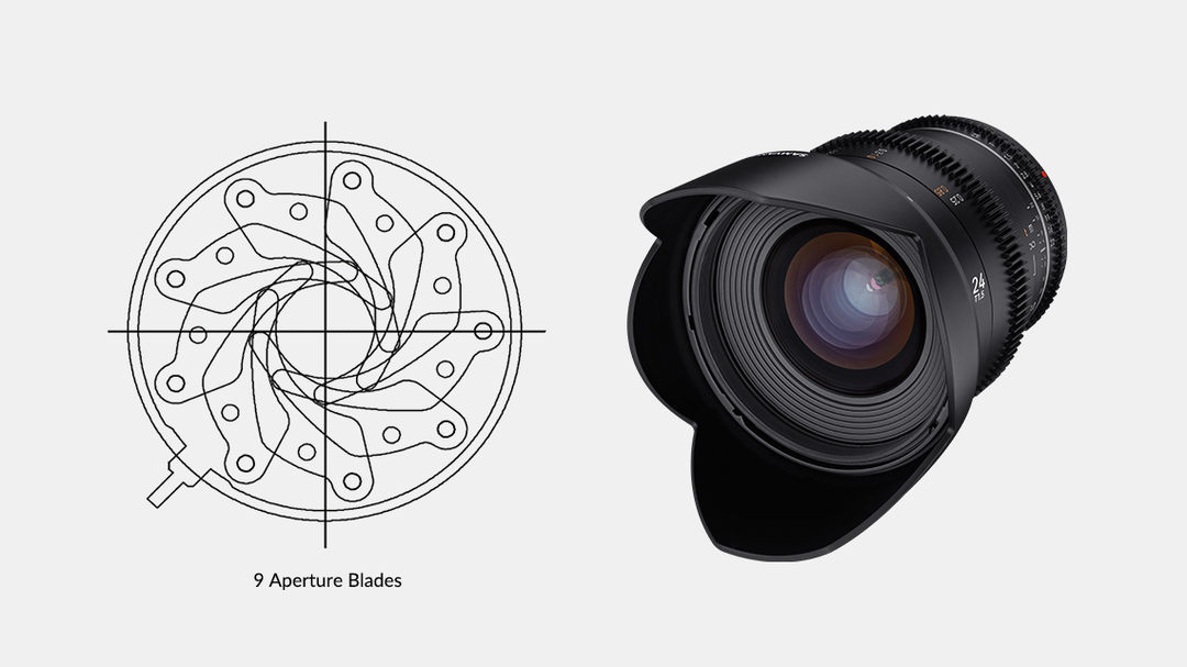 85mm T1.5 High Speed Full Frame Telephoto Cine DSX - Rokinon 85mm T1.5 High Speed Full Frame Telephoto Cine DSX - Rokinon