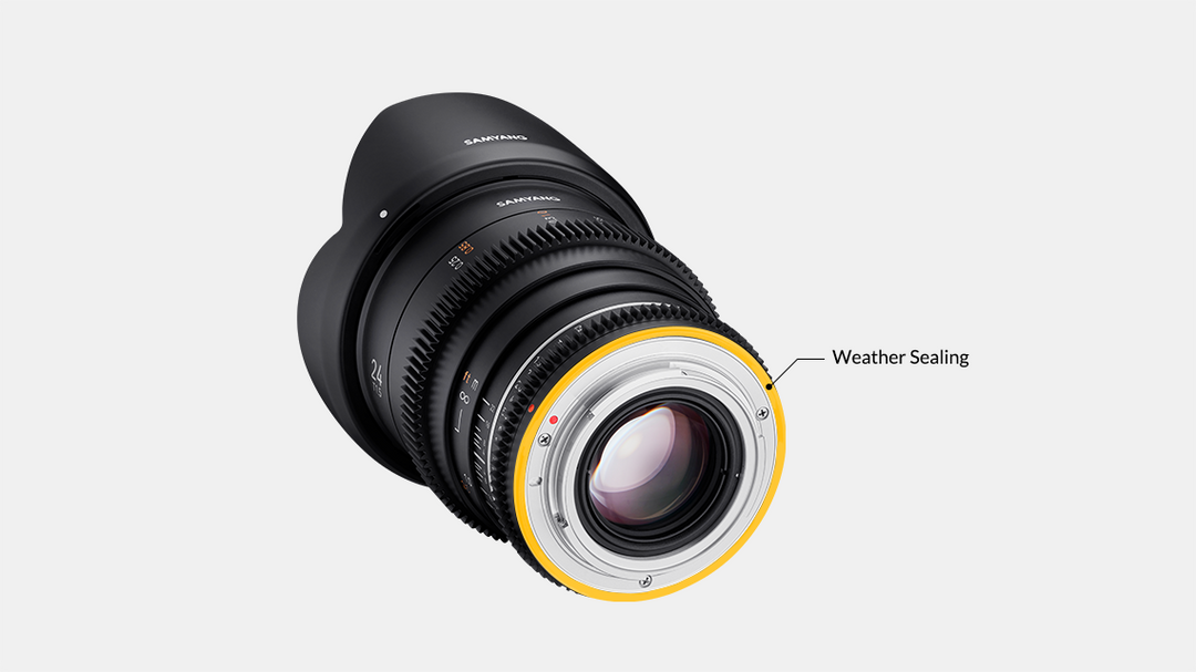 24mm T1.5 Full Frame Wide Angle Cine DSX - Rokinon Lenses 24mm T1.5 Full Frame Wide Angle Cine DSX - Rokinon Lenses
