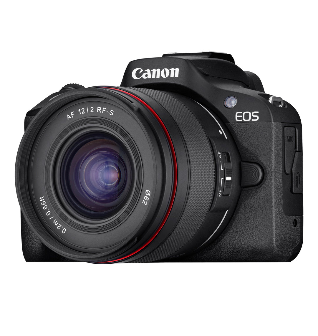 Focal Length Budget Prime Lens For Canon AF 12mm RF-S Ultra