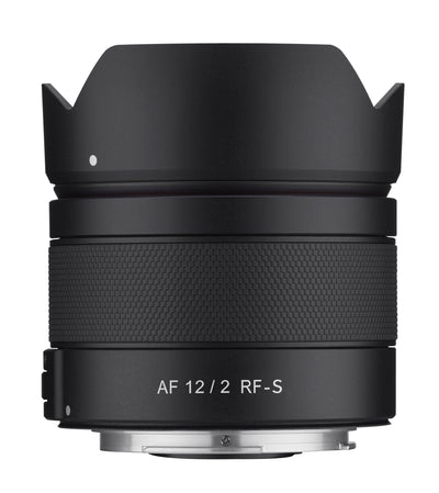 AF 12mm F2.0 RF - S Ultra - Wide Angle Prime Lens (Canon RF - S) - Rokinon Lenses - 