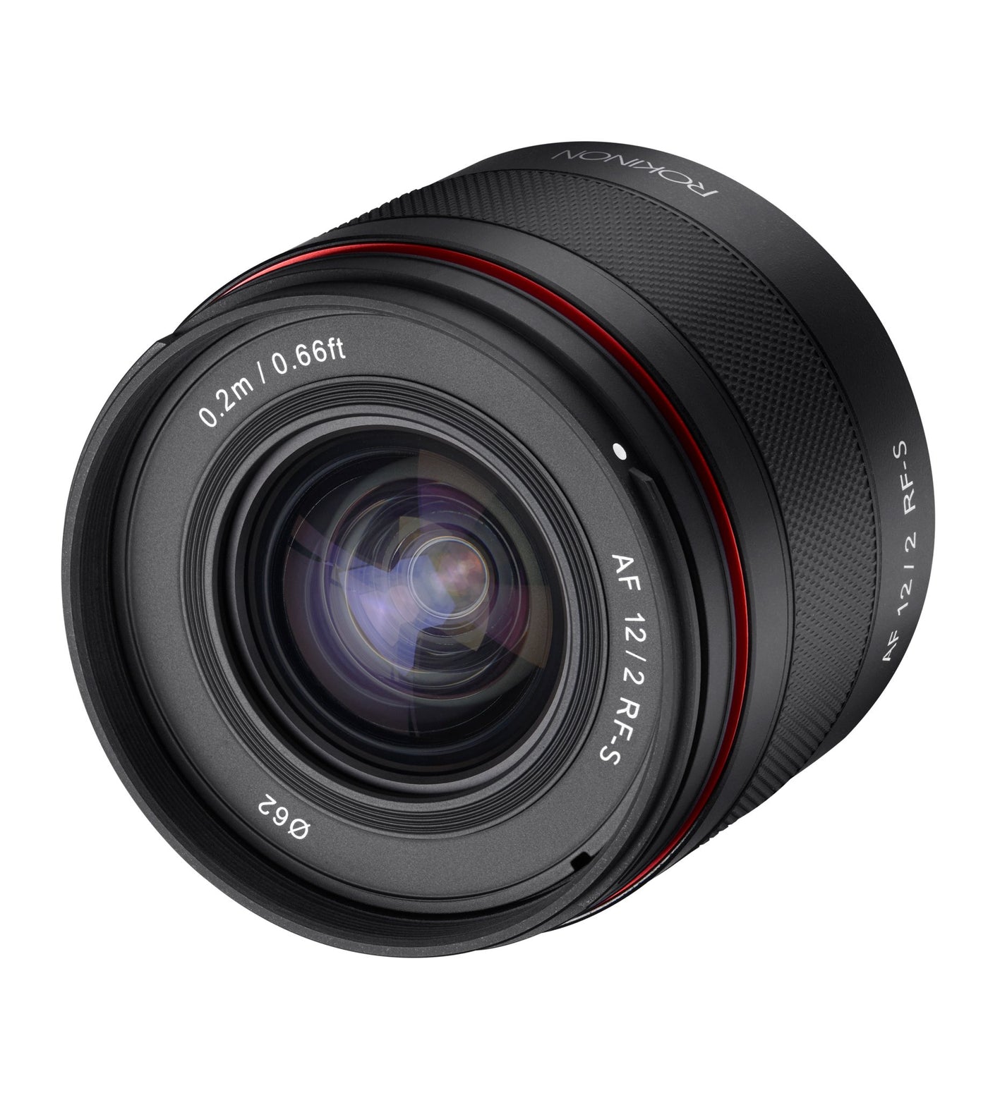 AF 12mm F2.0 RF - S Ultra - Wide Angle Prime Lens (Canon RF - S) - Rokinon Lenses - 