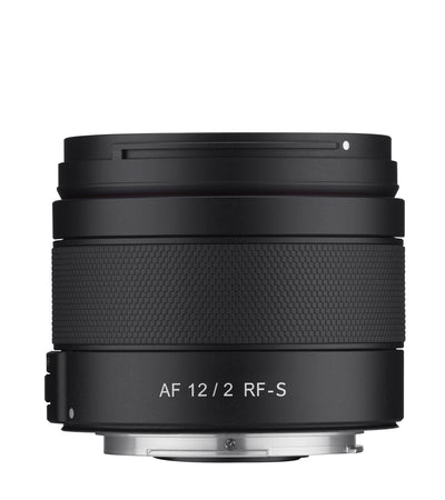 AF 12mm F2.0 RF - S Ultra - Wide Angle Prime Lens (Canon RF - S) - Rokinon Lenses - 