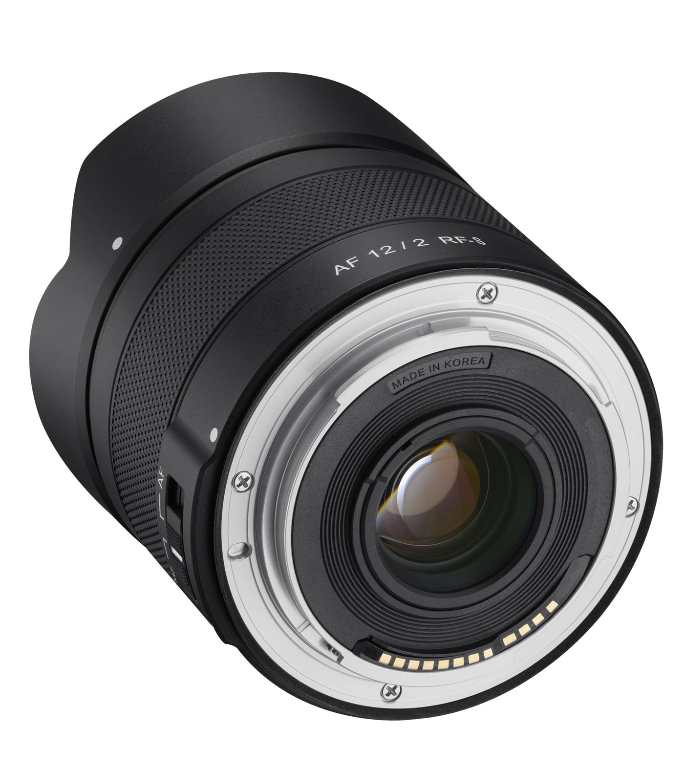 AF 12mm F2.0 RF - S Ultra - Wide Angle Prime Lens (Canon RF - S) - Rokinon Lenses - 