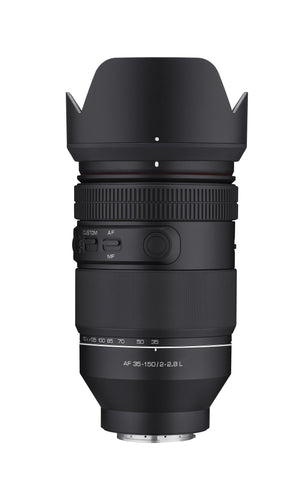 AF 35 - 150mm F2 - 2.8 L Mount Full Frame - Rokinon Lenses - IO35150AFZ - L