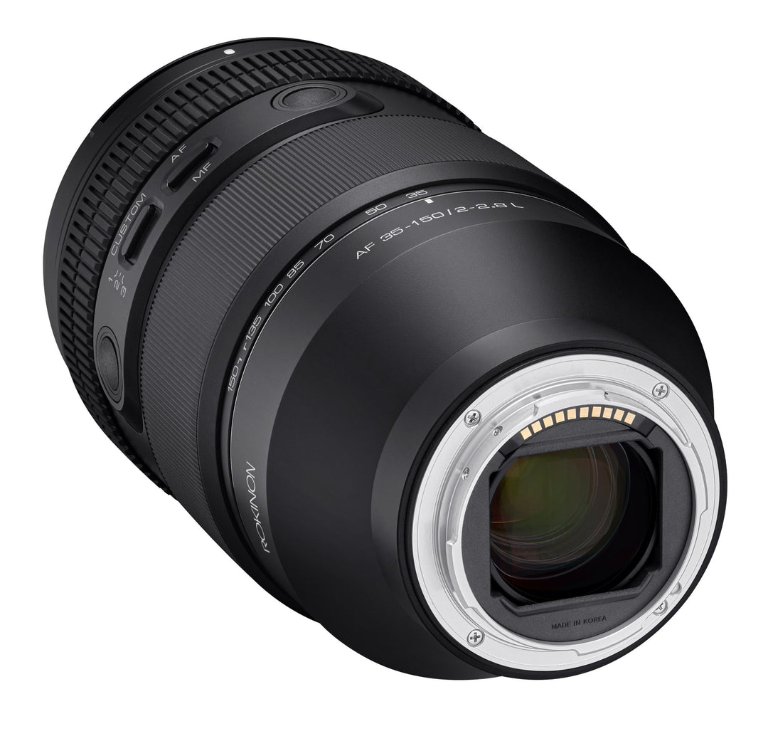 AF 35-150mm F2-2.8 L Mount Full Frame - Rokinon Lenses – Rokinonlenses