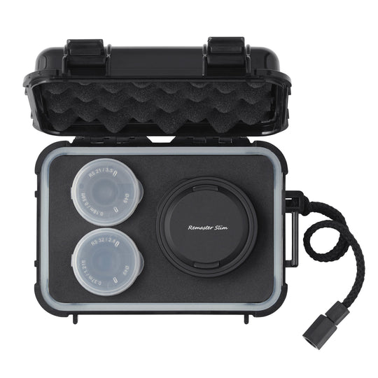 サムヤン Remaster Slim 21mm / 28mm / 32mm Samyang Remaster Slim 3 Lens System •21mm •28mm •32mm (Sony FE