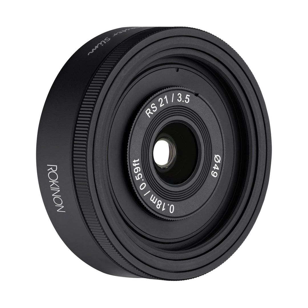 Sony、Rokinon (SAMYANG) レンズセット Rokinon Remaster Slim 3 Lens System •21mm •28mm •32mm (Sony FE