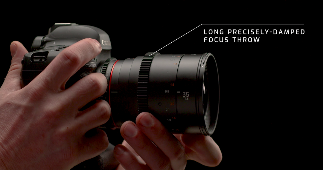 85mm T1.5 High Speed Full Frame Telephoto Cine DSX - Rokinon 85mm T1.5 High Speed Full Frame Telephoto Cine DSX - Rokinon